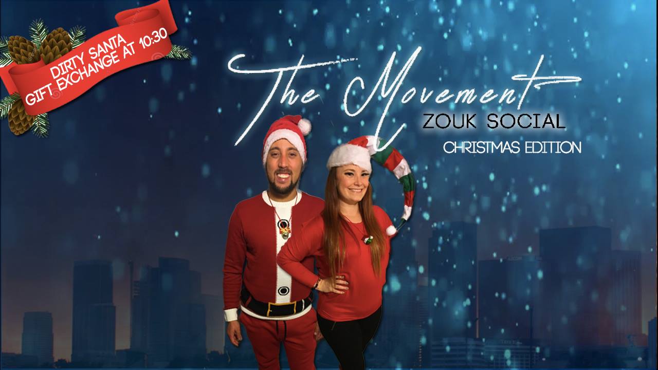 The Movement Zouk Social: Christmas Edition