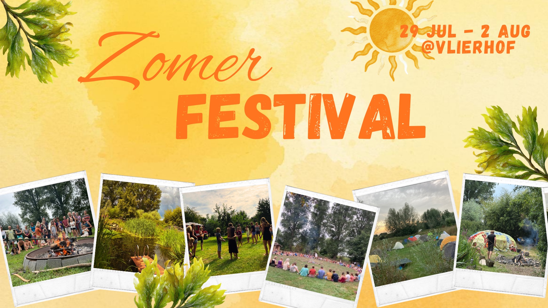 Vlierhof zomerfestival 2026