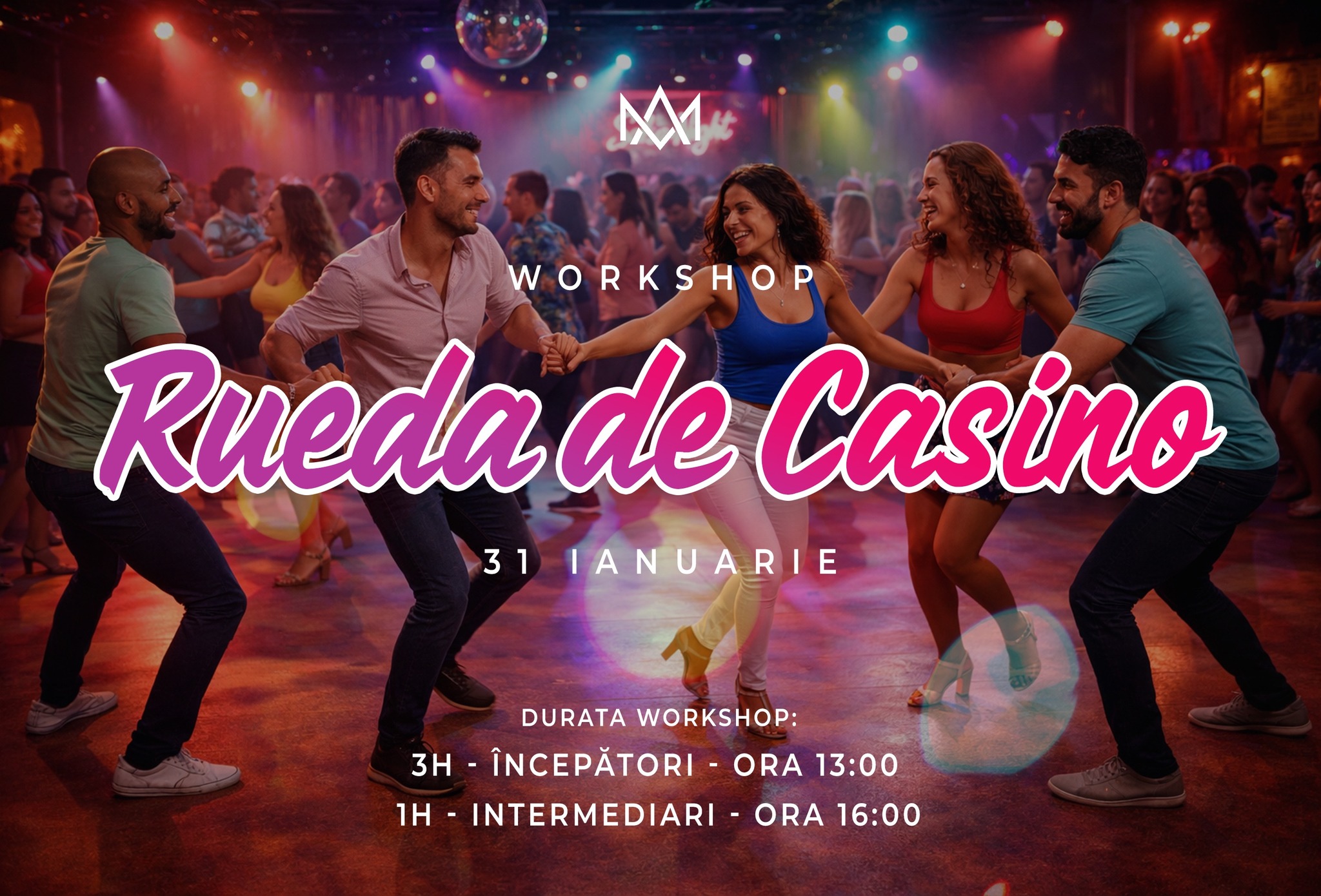 Workshop - Rueda de Casino
