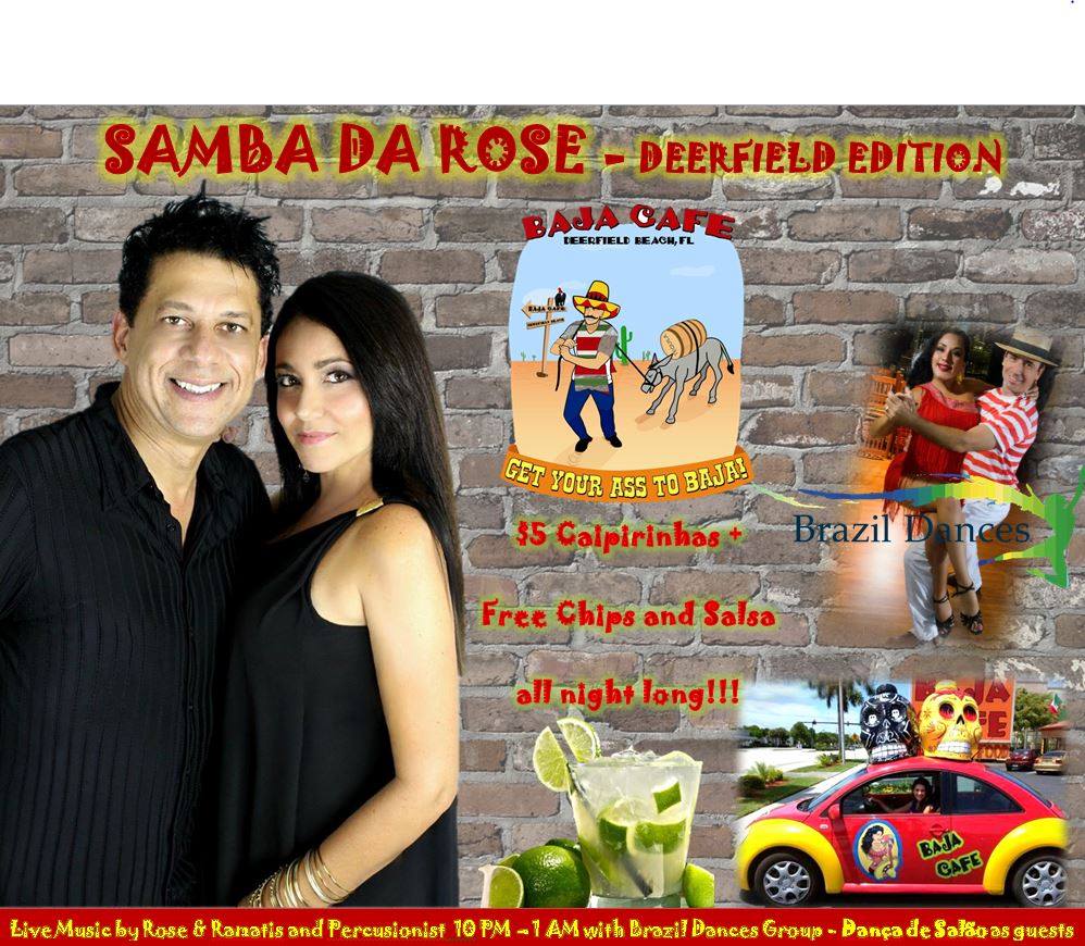 Samba da Rose - Deerfield Edition