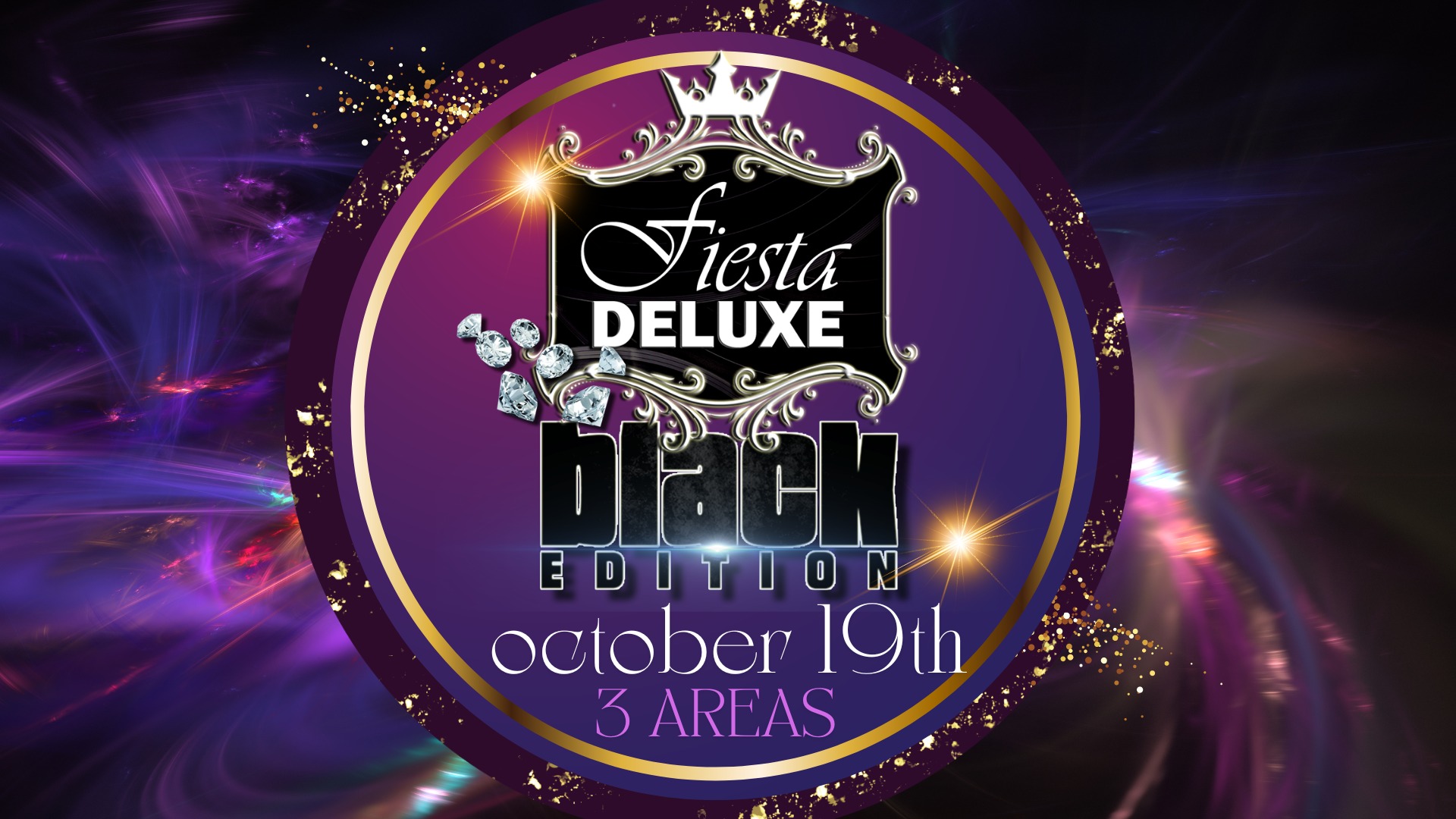 FIESTA DELUXE - October Edition - 3 AREAS