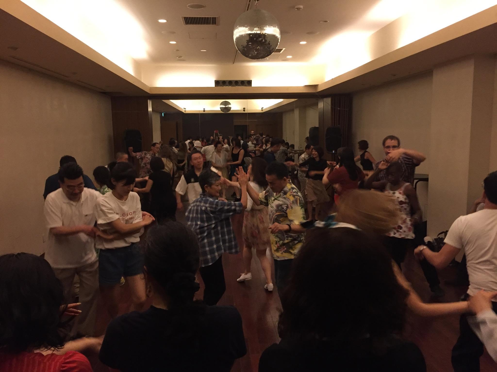 Tokyo Swing Night -Oct. 20 (FRIDAY)-