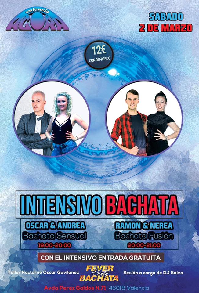 Intensivo Bachata 2 De Marzo-Agora( Oscar Garcia & Ramon Tudela)