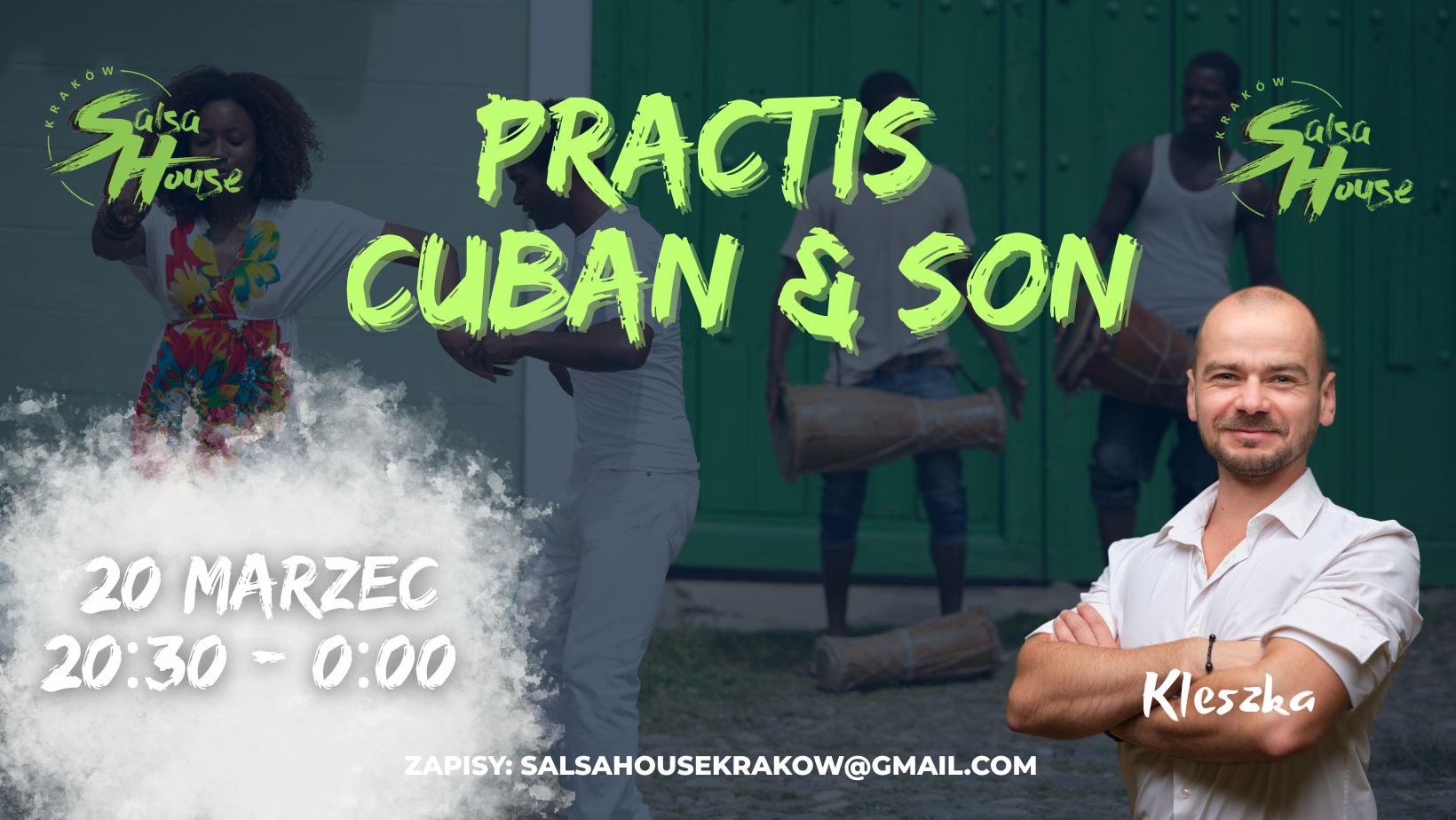 🔥 PRACTIS CUBAN & SON z Kleszką 🔥