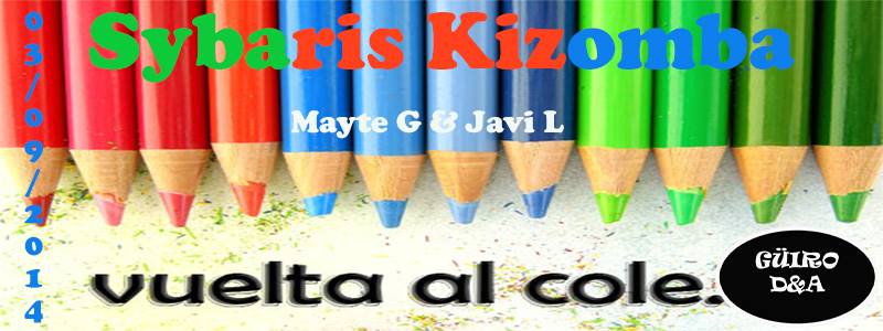 "VUELTA AL COLE"........EN SYBARIS KIZOMBA!!!!