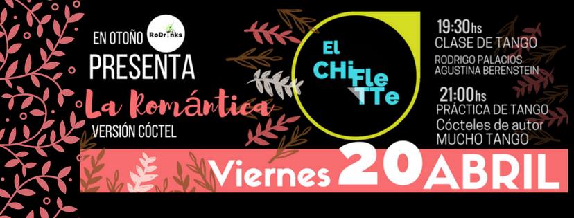 El Chiflette. Práctica de tango