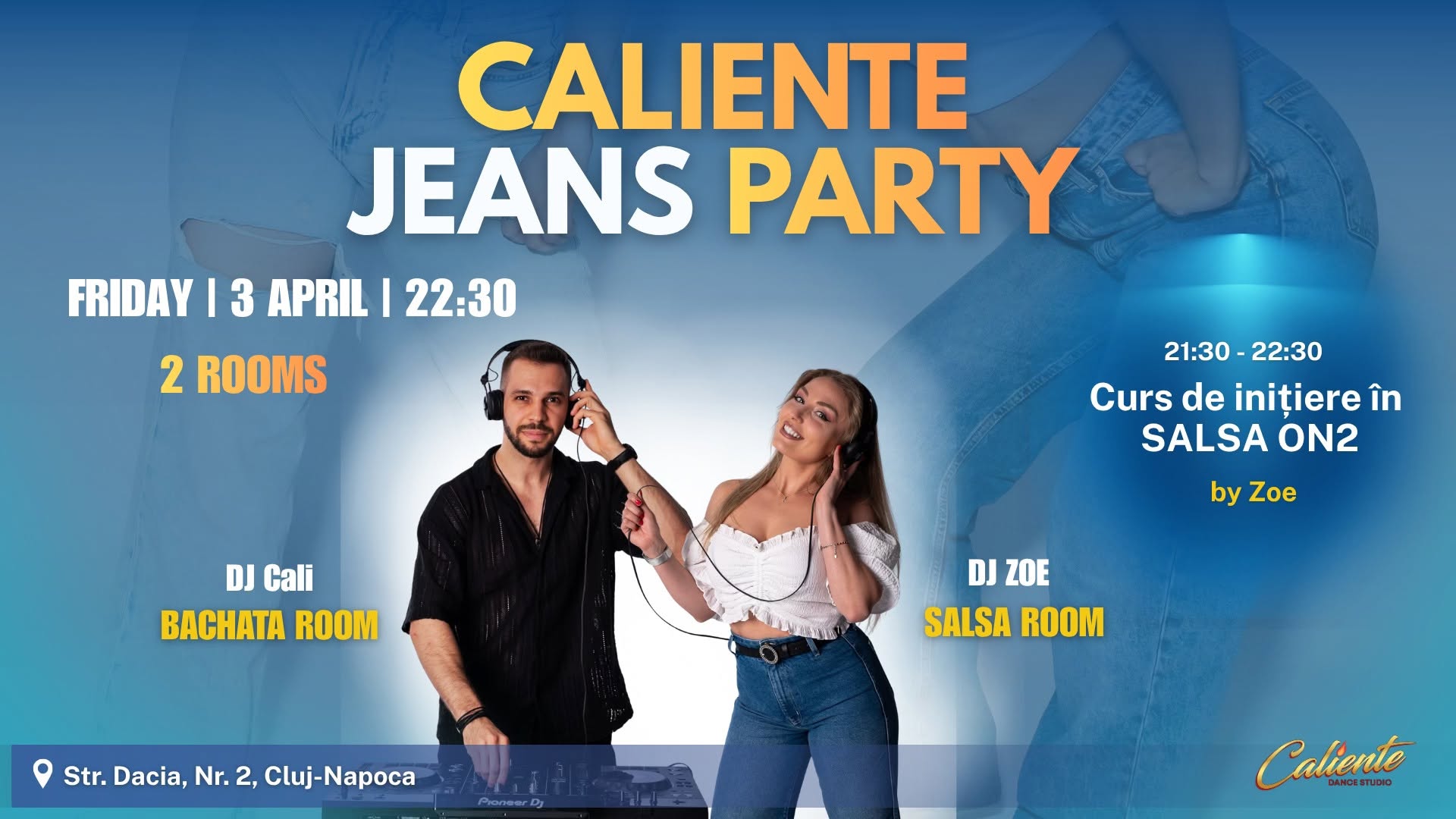Caliente Jeans Party
