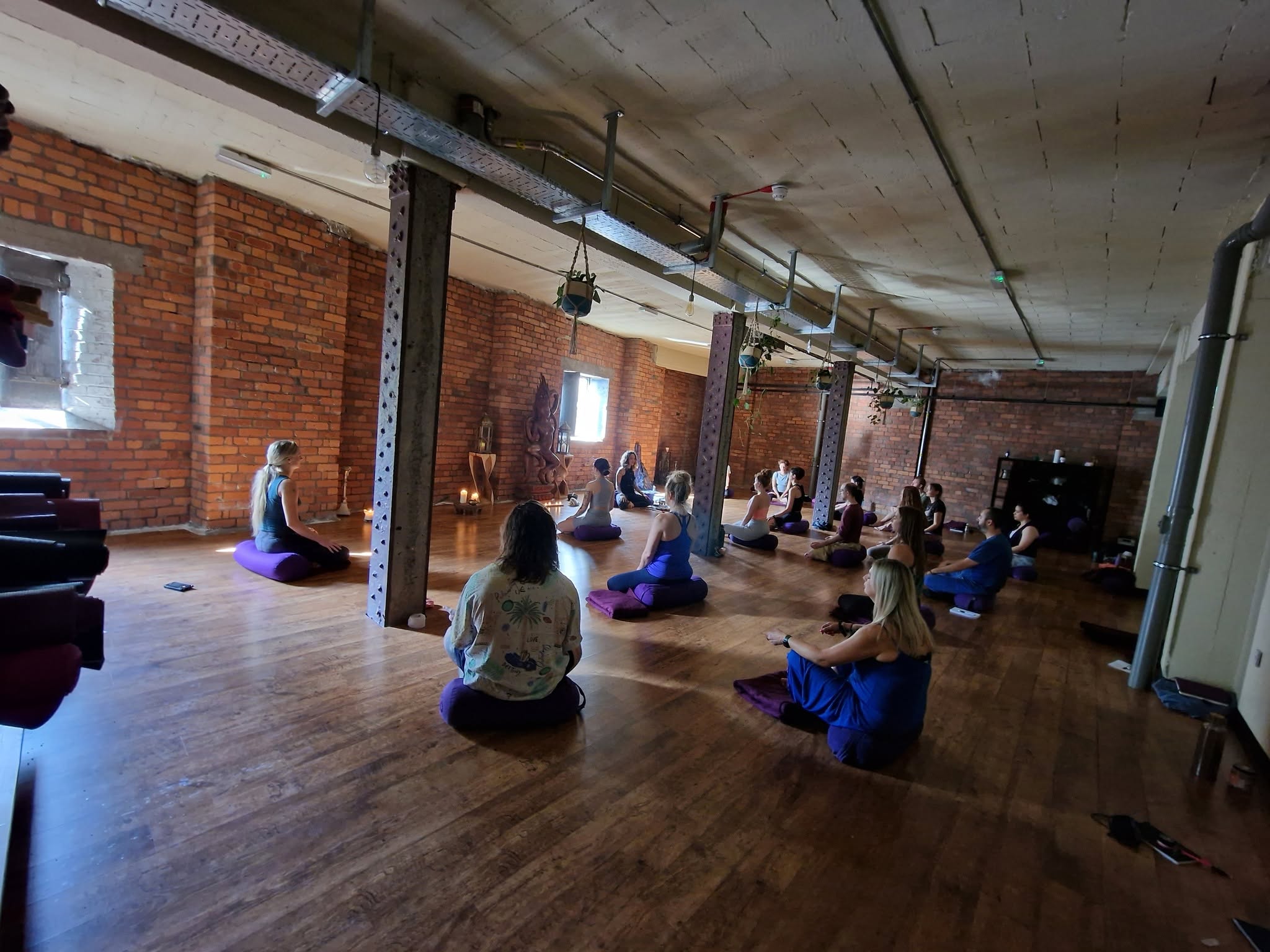 Open Day. Manchester Yoga Central