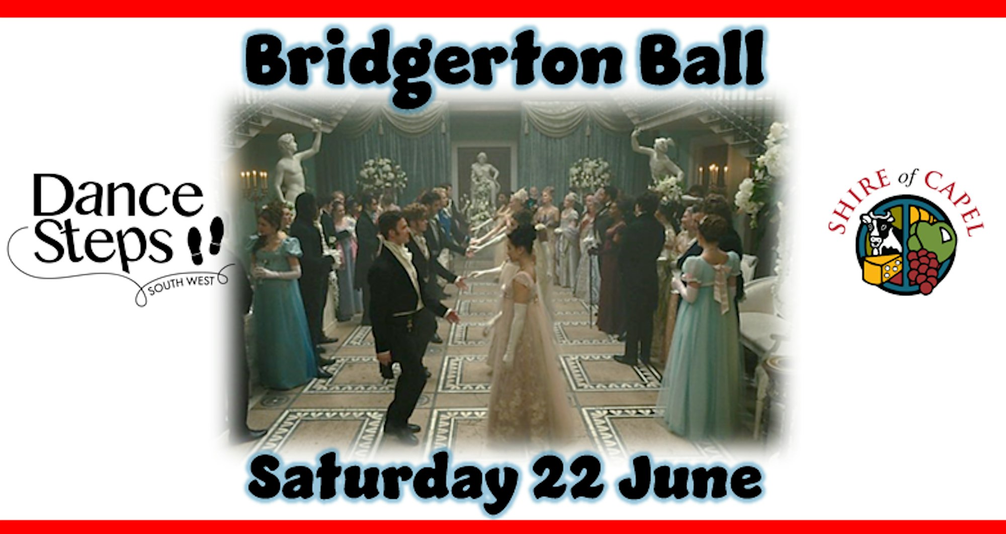 No Door Sales "Capel Social" Bridgerton Ball