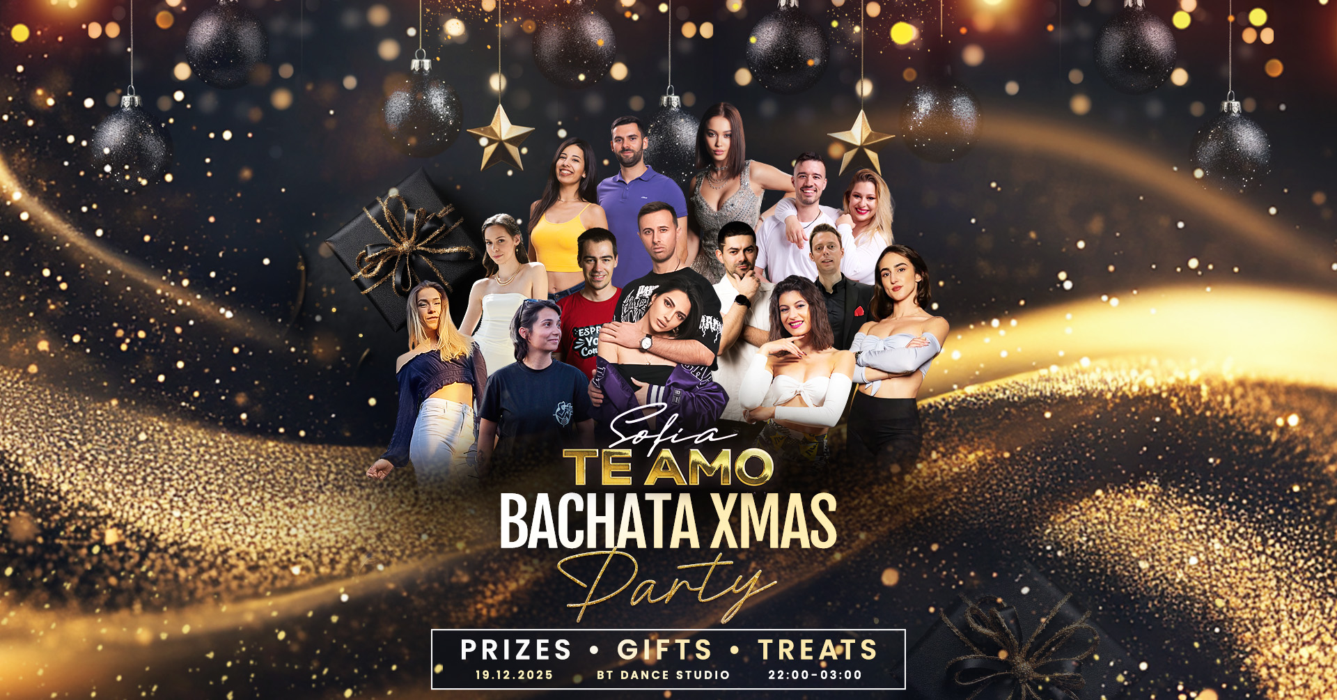 🎄 Bachata Xmas 🎅🏼 by Te Amo Sofia