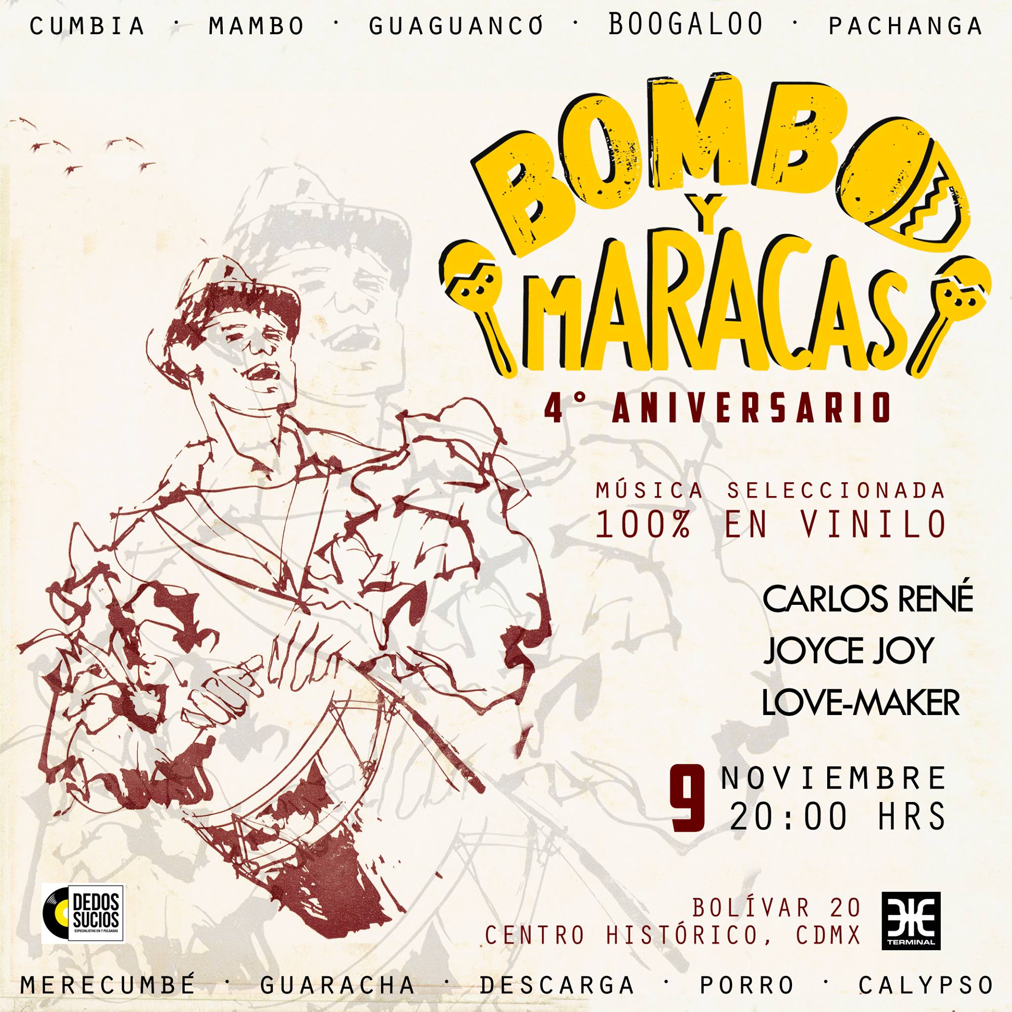 4° Aniversario - Bombo y Maracas