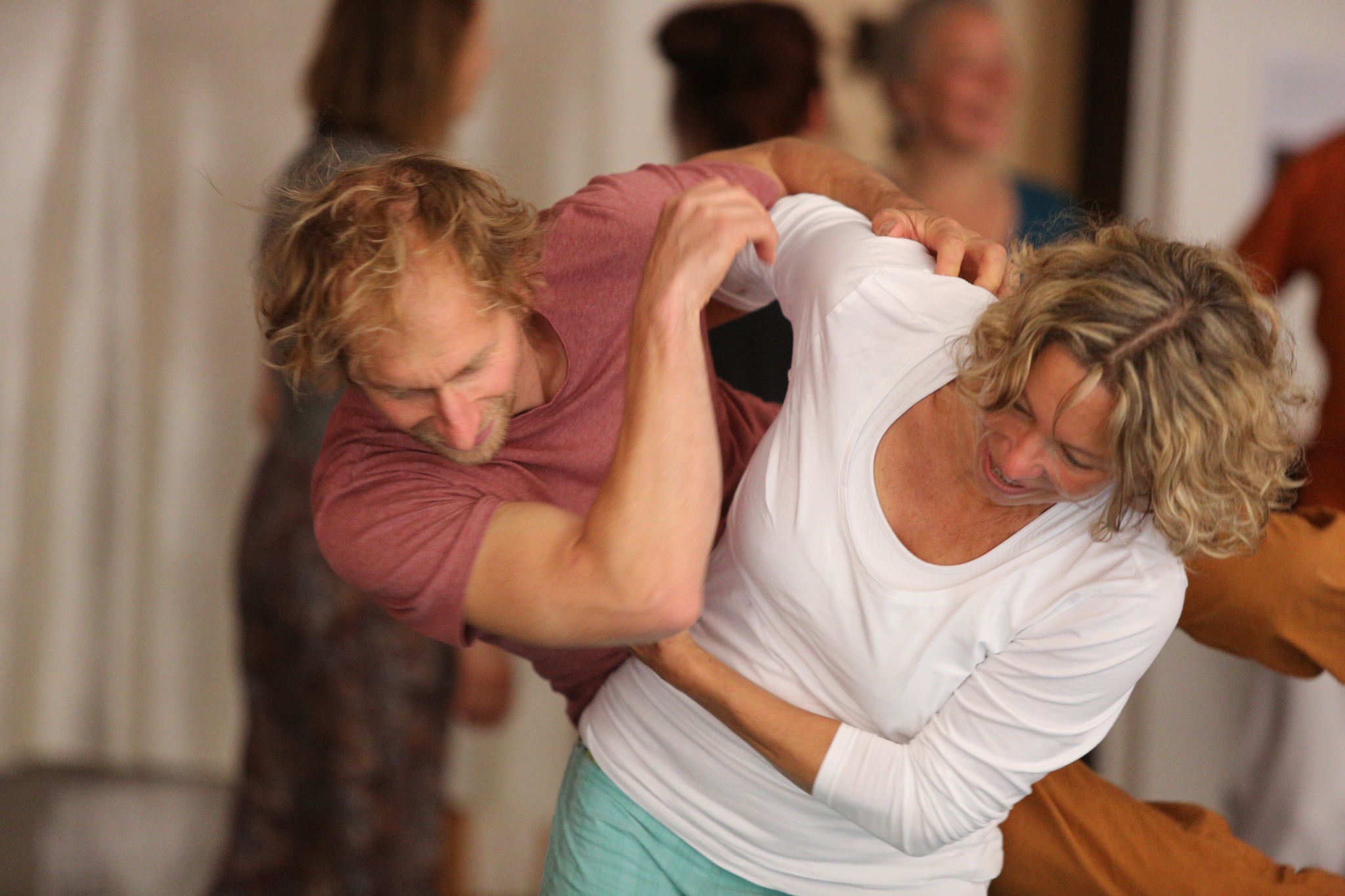 Bewegter Contact - Contact bewegt: Offene Klasse plus Lab