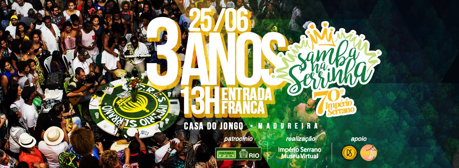 Samba na Serrinha - 3 ANOS