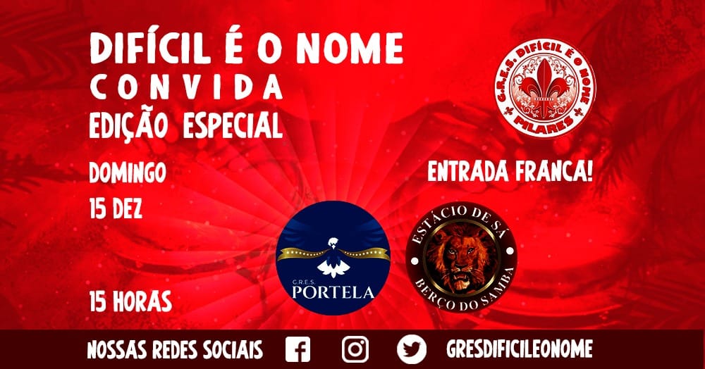 Difícil É O Nome Convida