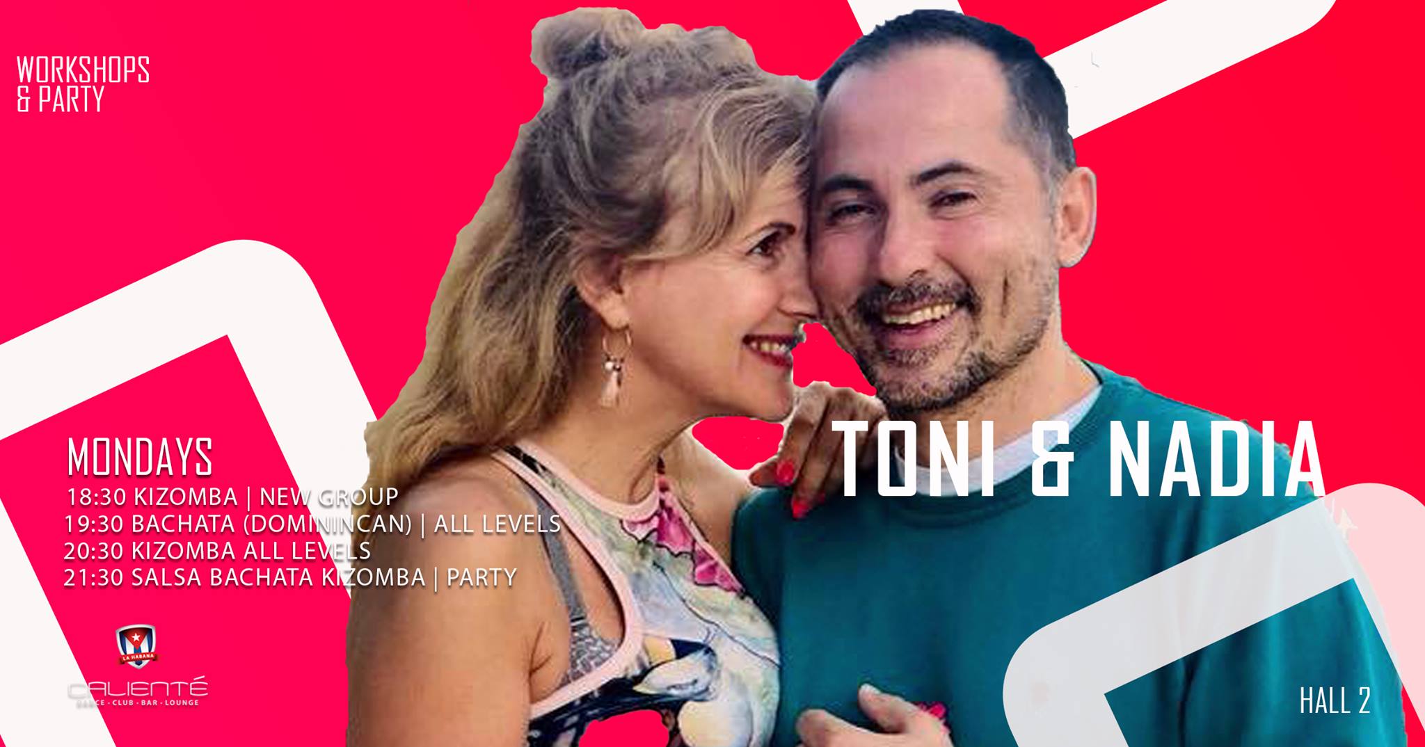 Toni & Nadia - Уроци по Кизомба и Бачата