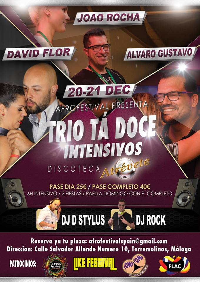 El Trio Tá Doce en la Costa del Sol!!!!!