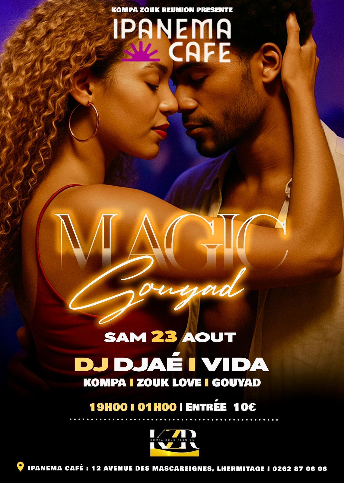MAGIC GOUYAD #4 ⛳️ Ipanéma Café