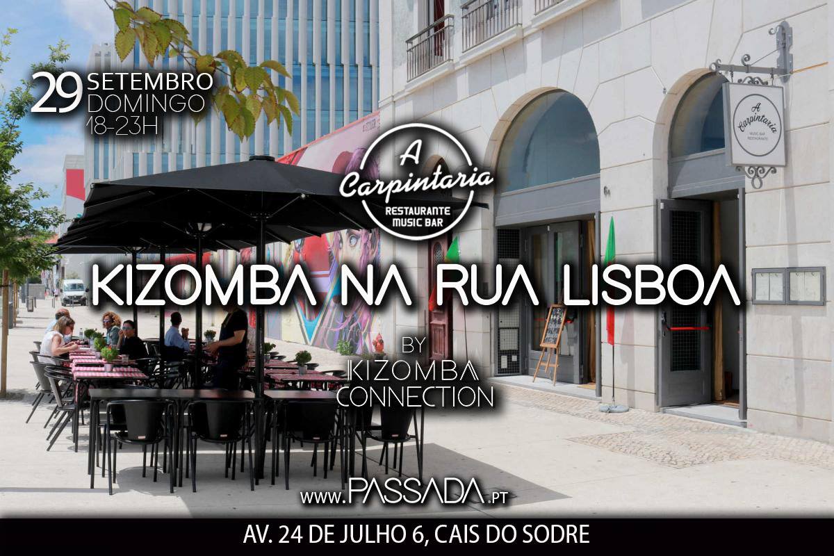 KIZOMBA NA RUA Lisboa