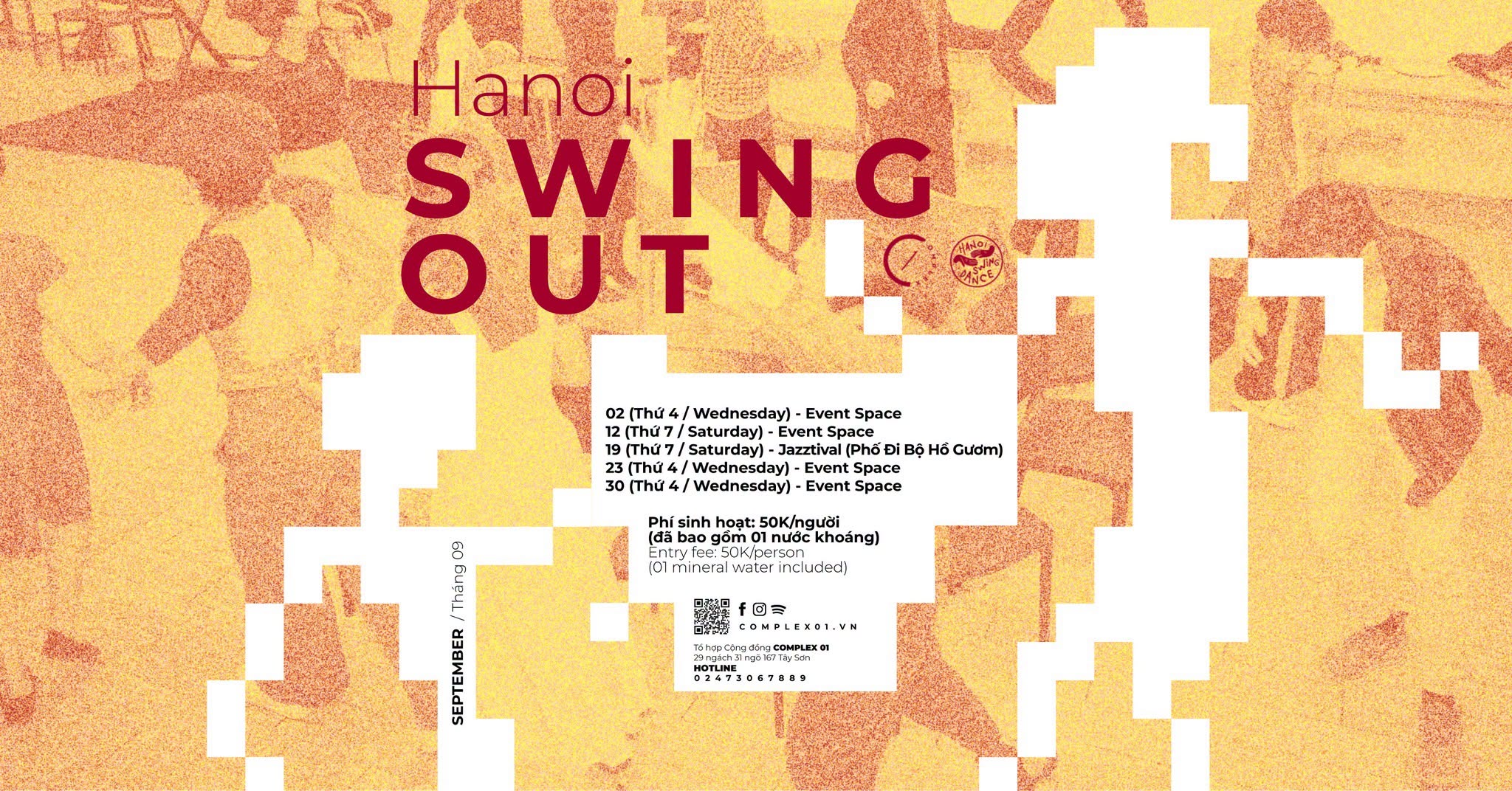 HANOI SWING OUT in SEPTEMBER