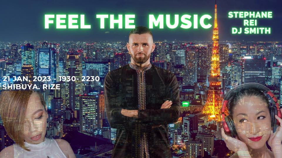 FEEL THE MUSIC