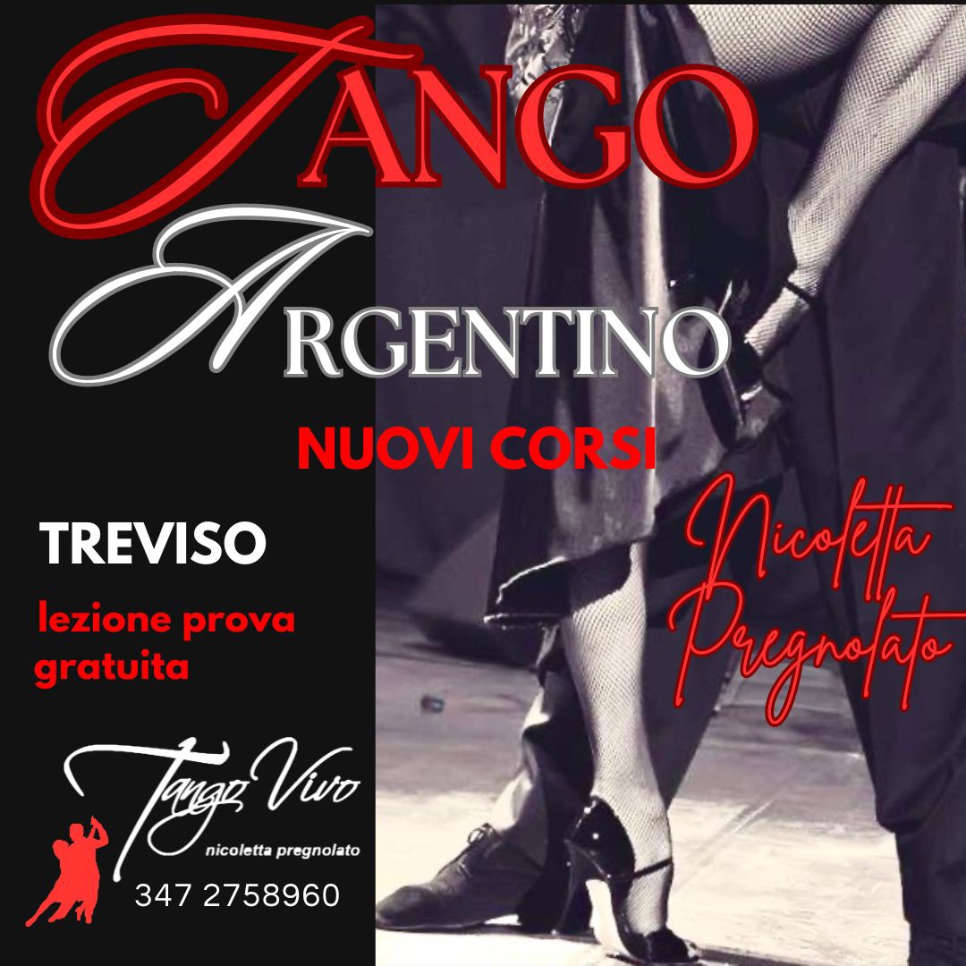 CORSO BASE di Tango Argentino a TREVISO