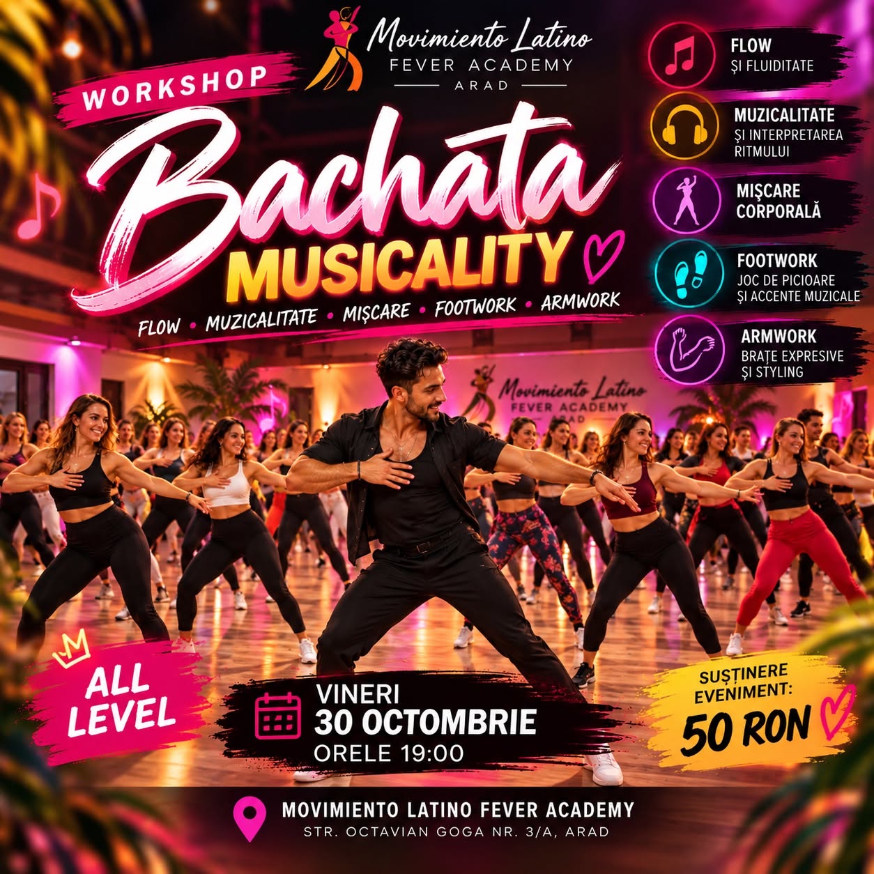 Bachata Musicality Workshop