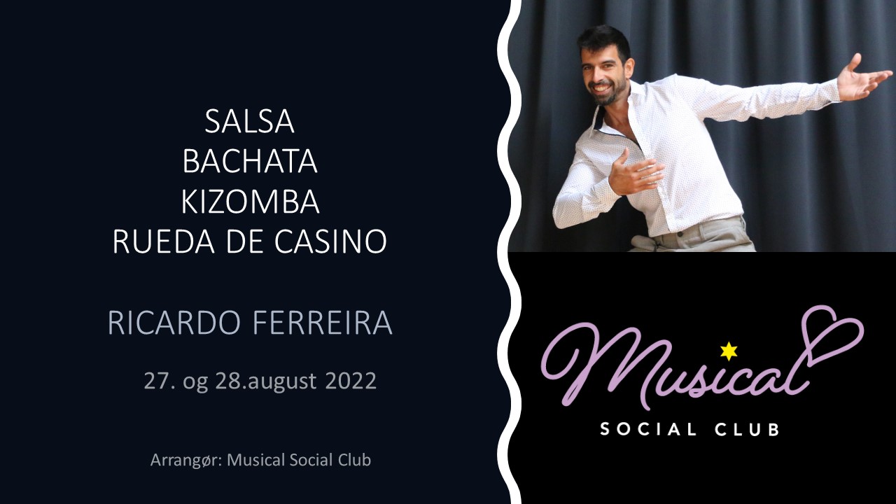 Salsa, bachata, kizomba, rueda