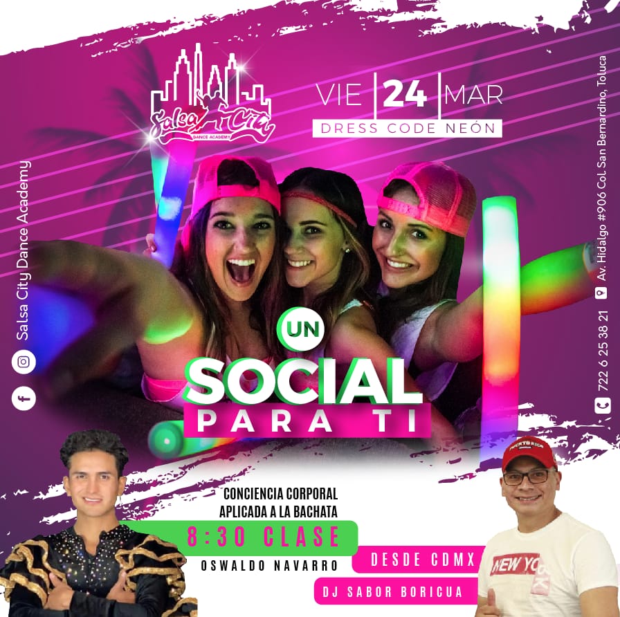 Un Social Para Ti by Salsa City Dance Academy