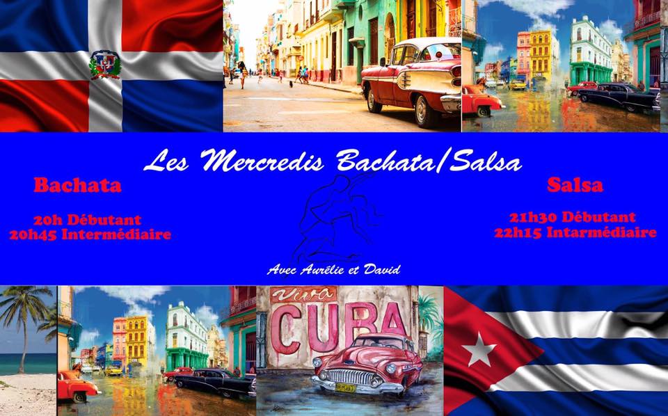 Les Mercredis Bachata Salsa à l'Anatole