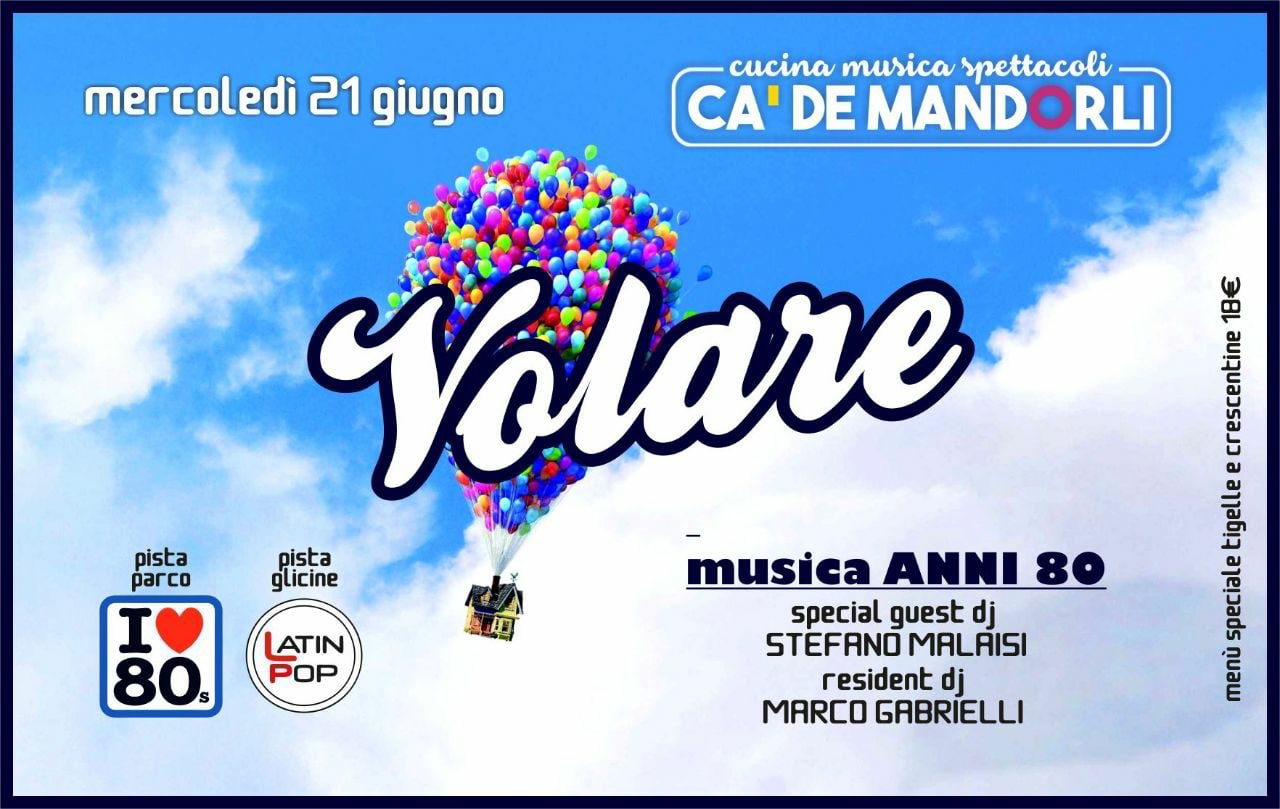 Volare - Il Mercoledì Del Cade - Latino Americano e anni 80