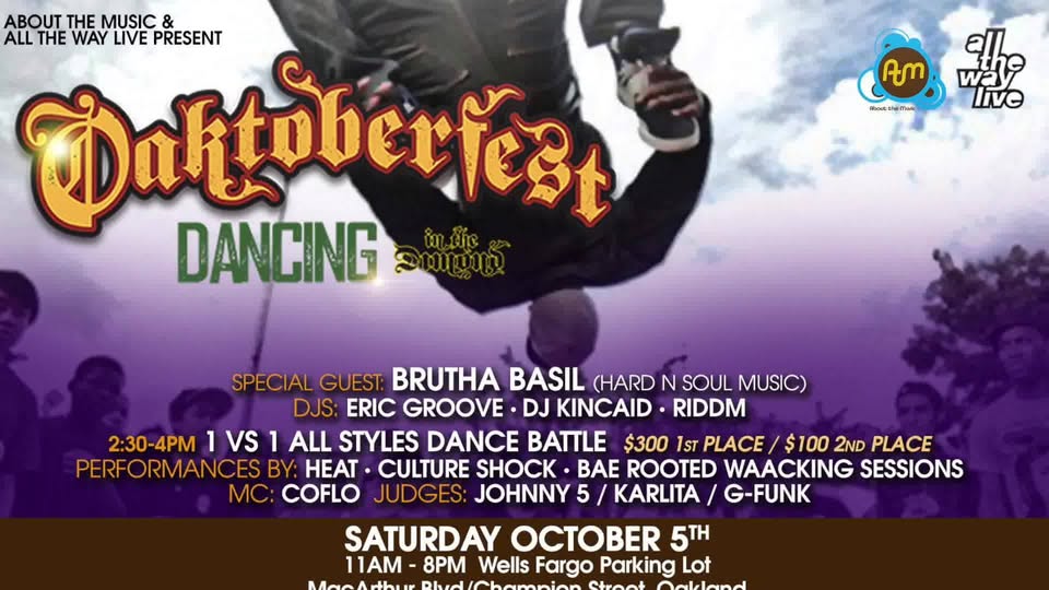 ATM & ATWL present: Oaktoberfest's "Dancing in the Dimond" 2019