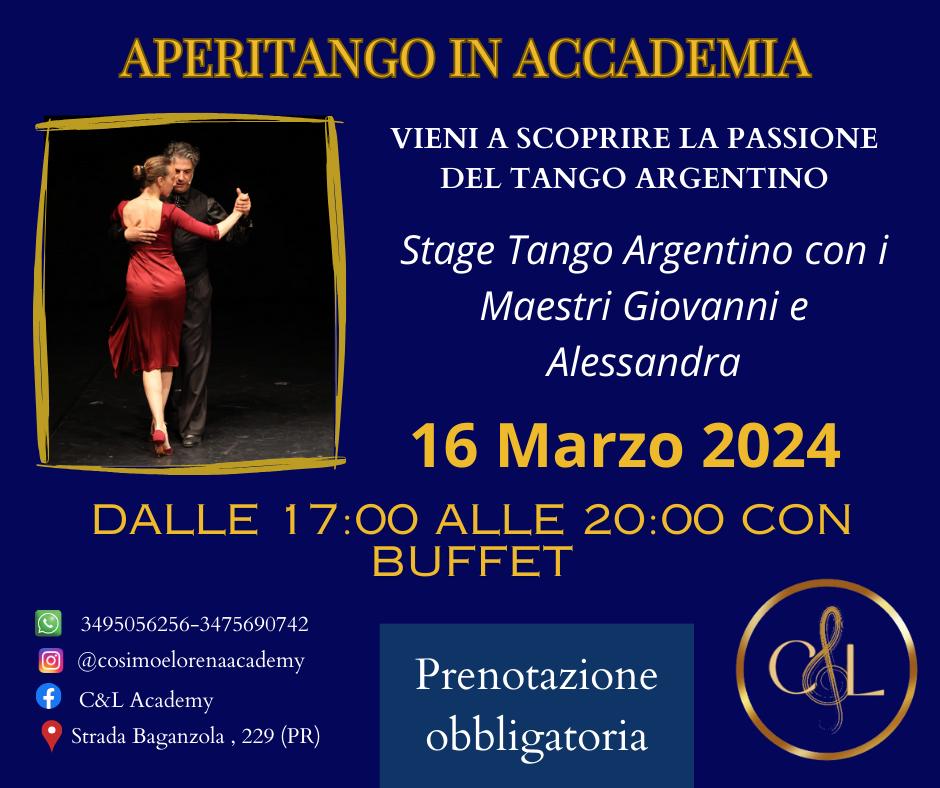 AperiTango in Accademia