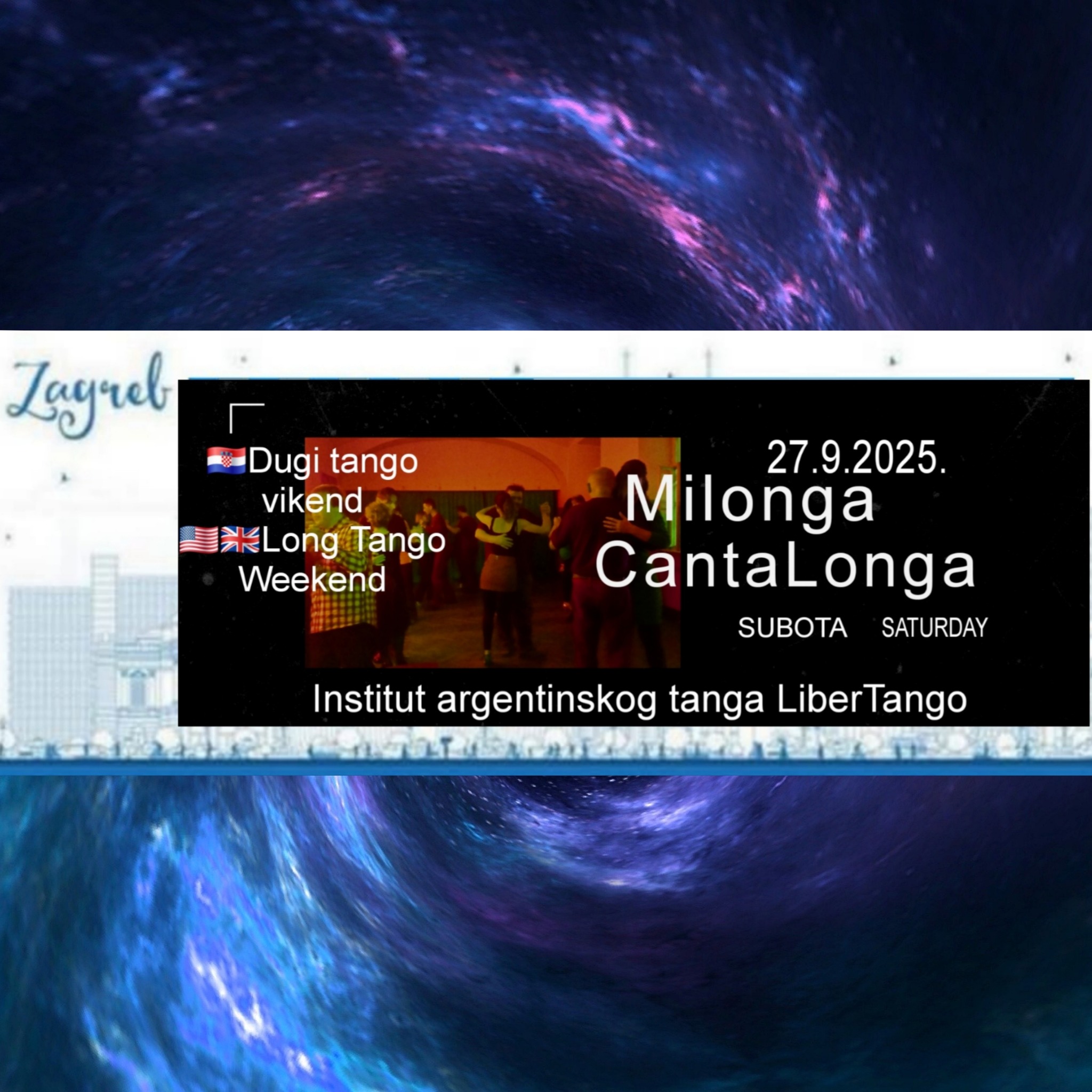 CantaLonga, milonga - Zagreb