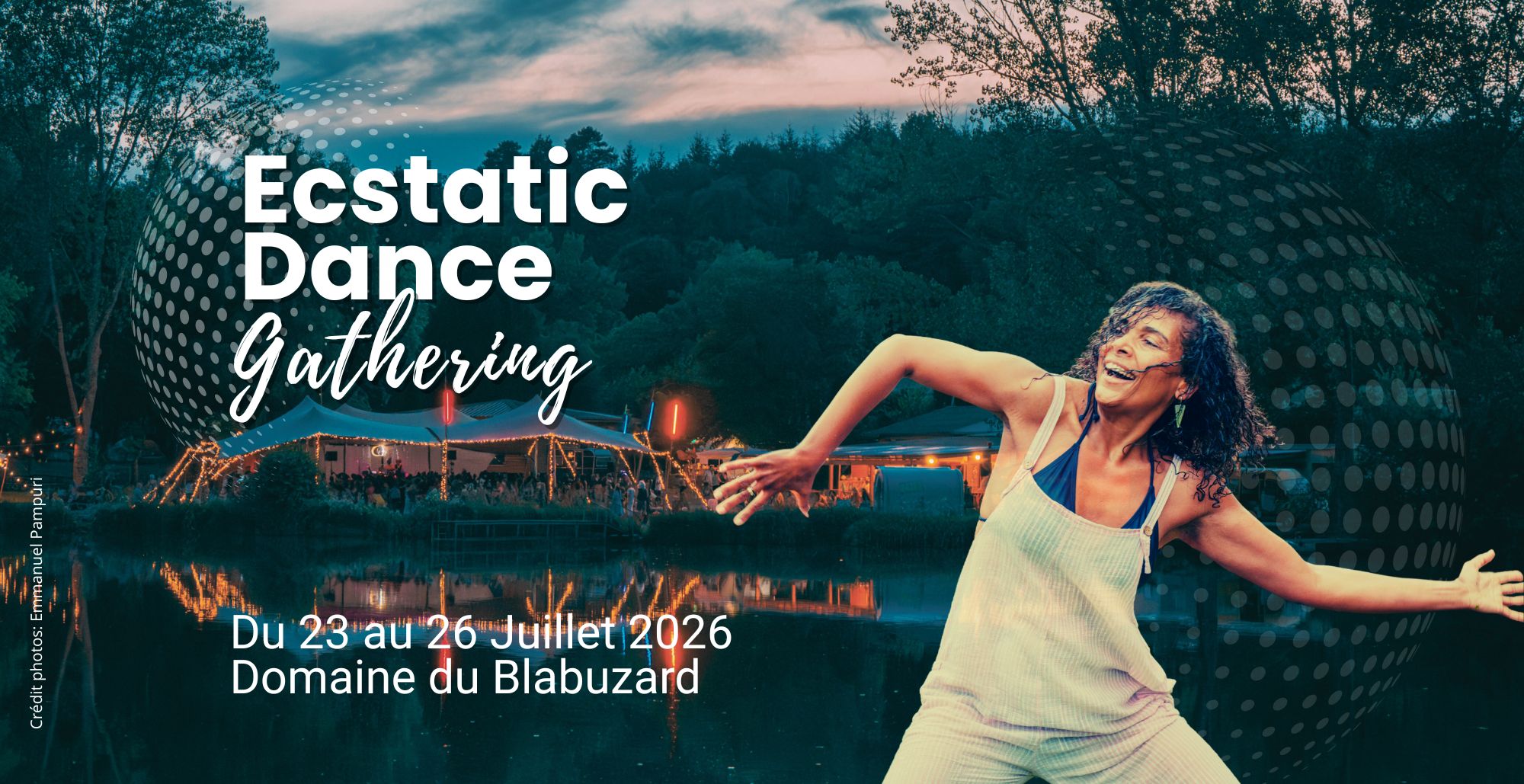 Ecstatic Dance Gathering 2026 - Auvergne- Domaine du Balbuzard