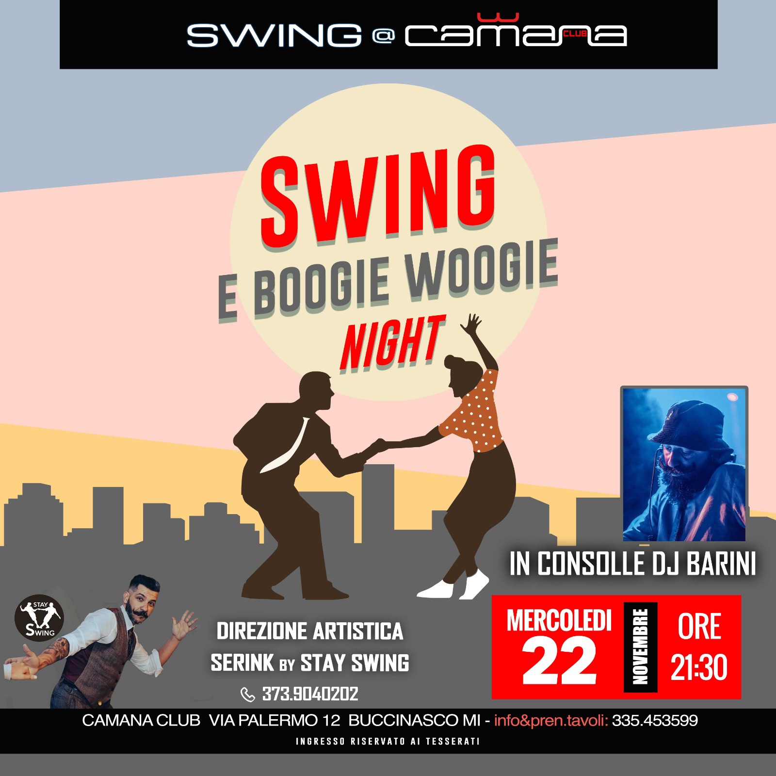 SWING & BOOGIE NIGHT✨🎶