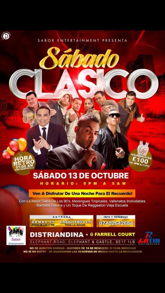 Sabado Clasico En La Calle Del Sabor Distriandina