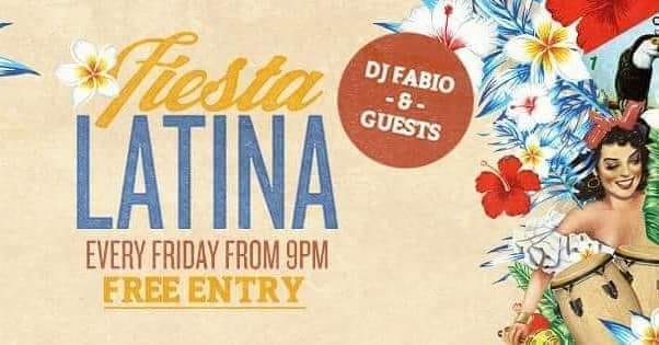 FIESTA LATINA AT REVOLUCION DE CUBA LEEDS