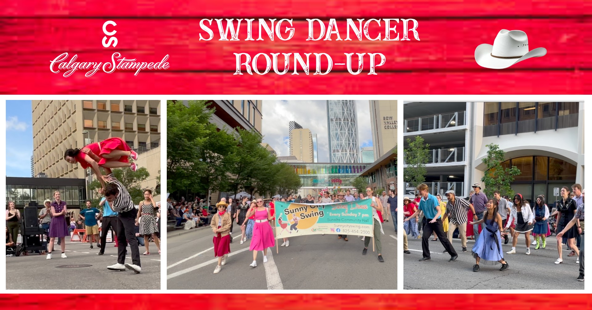 Come Dance in the Stampede Prelude Parade With Us!
