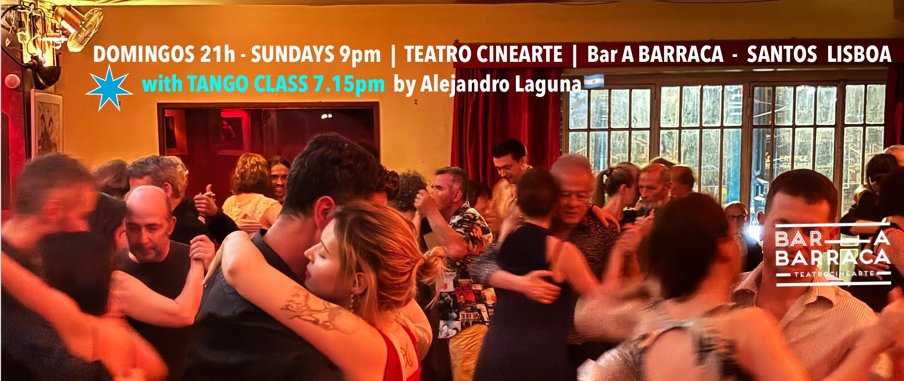 Milonga d'A Barraca - Domingos 9pm