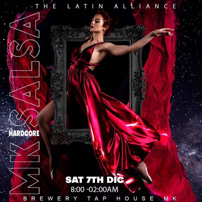 HARDCORE SALSA PARTY MK. SAT 07th DEC 2024