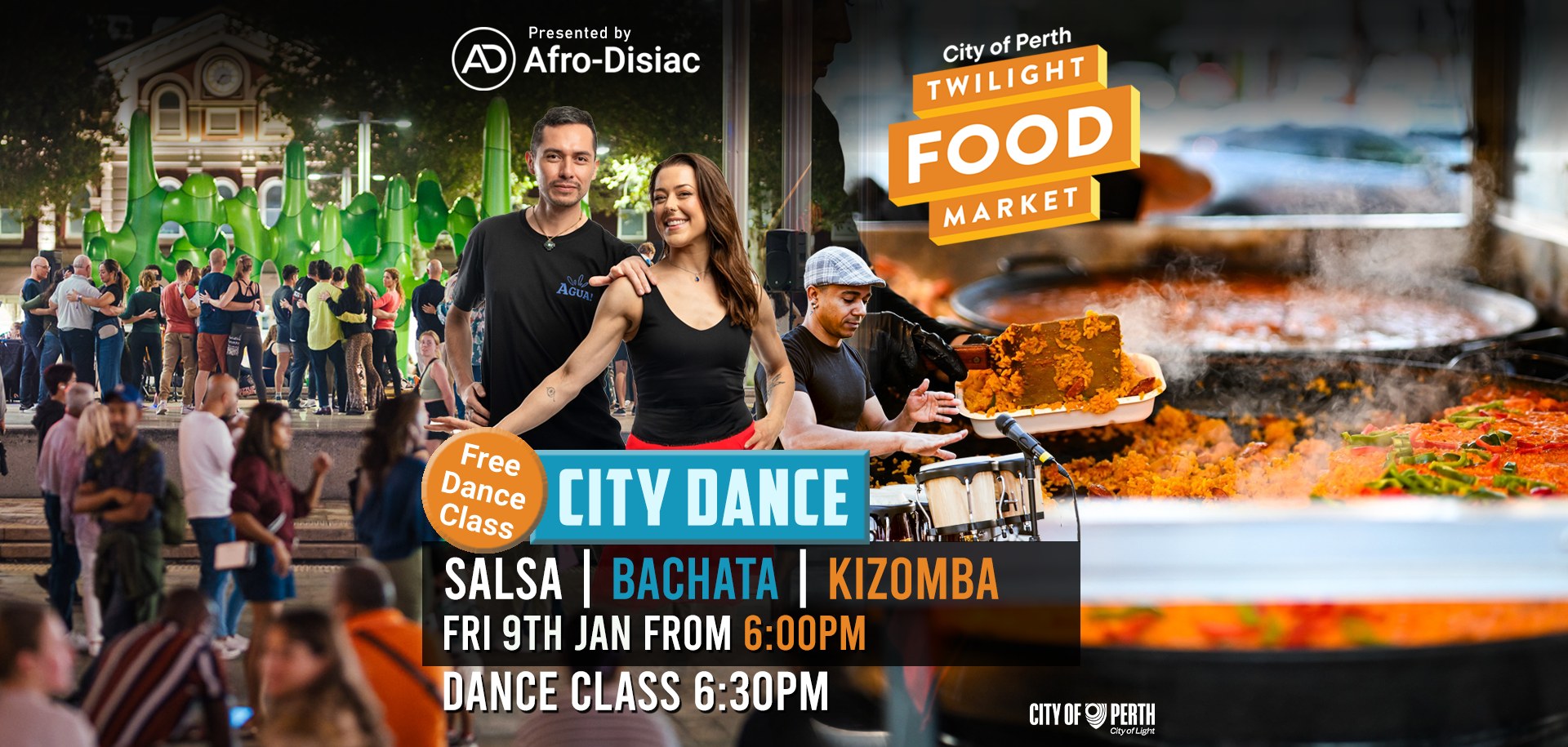 City Dance @ Twilight Food Market Jan 9th!