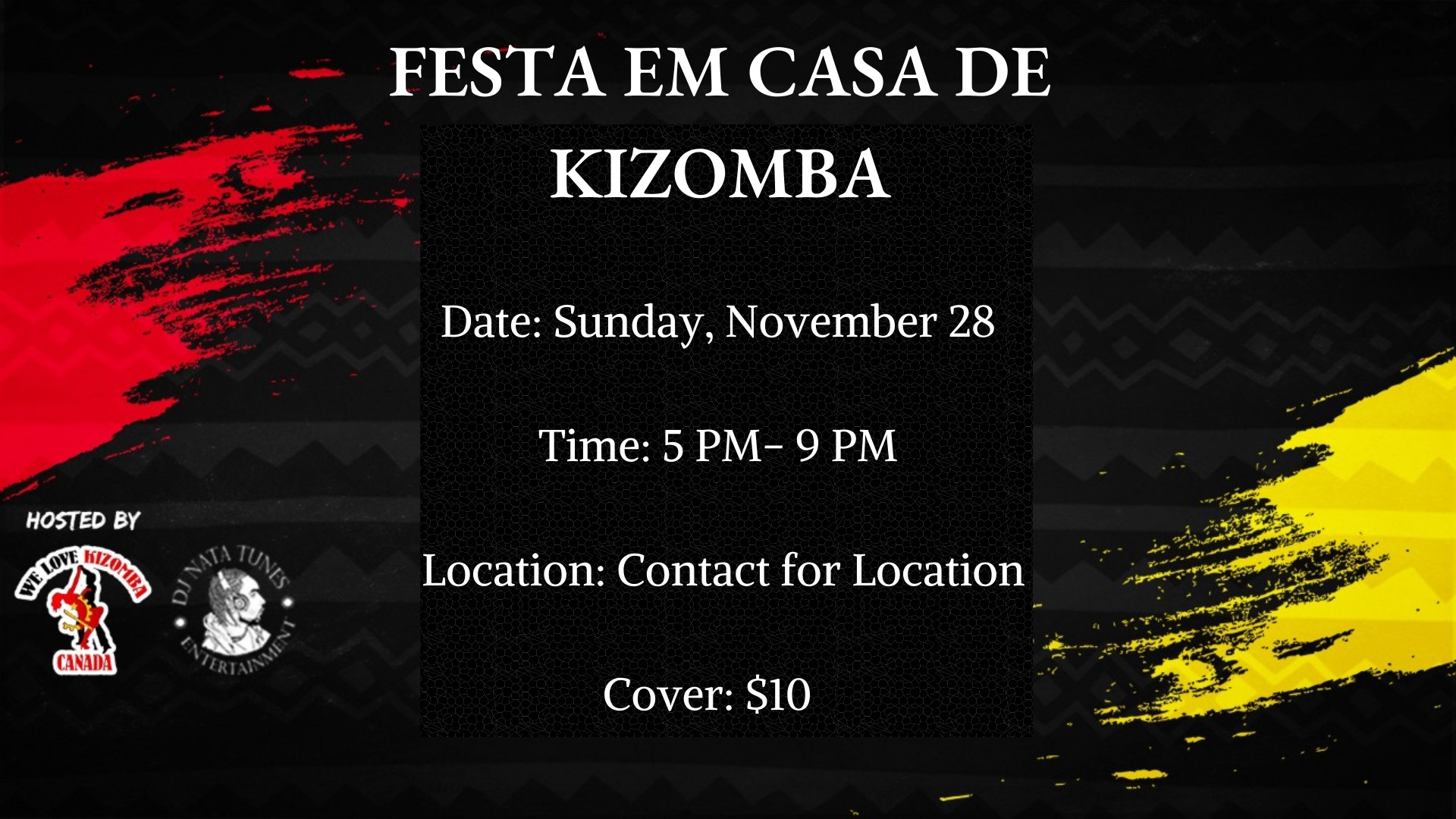 Festa em Casa De Kizomba