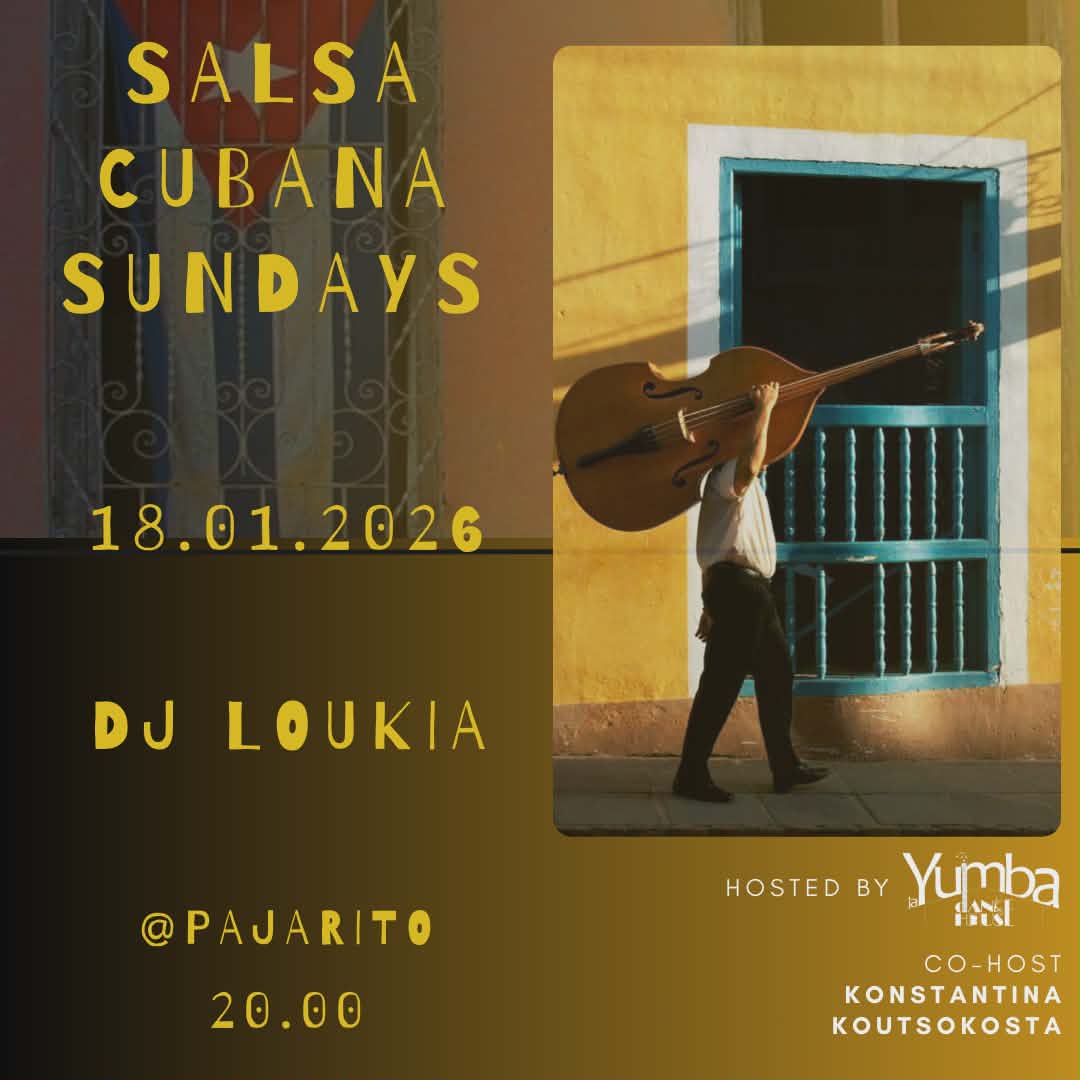 Salsa Cubana Sunday