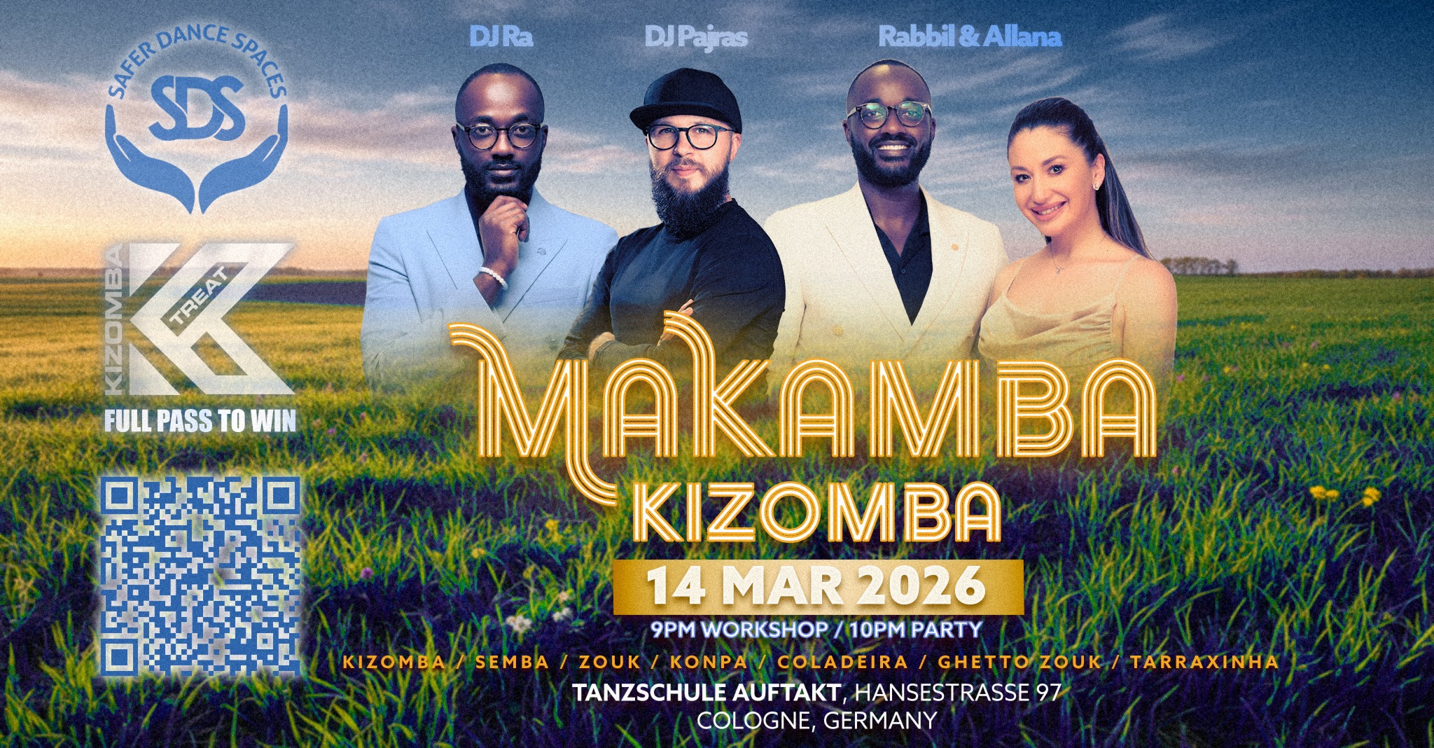 Makamba Kizomba Cologne 14 Mar 2026