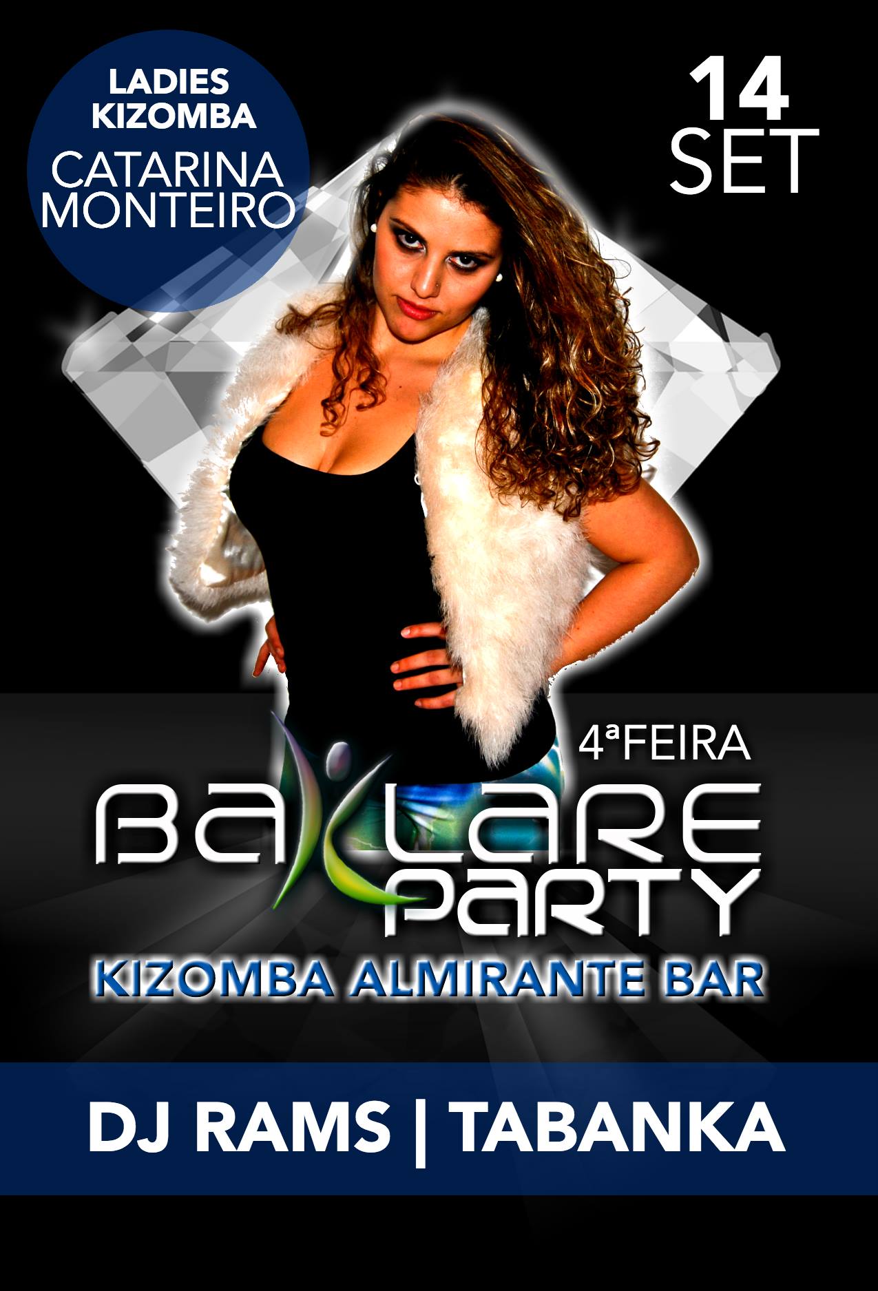 Ballare Party ★ Kizomba Almirante Bar