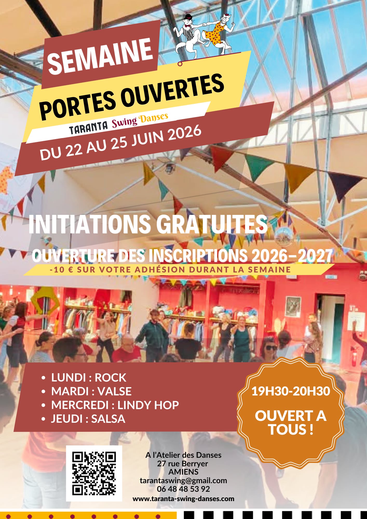 SEMAINE PORTES OUVERTES