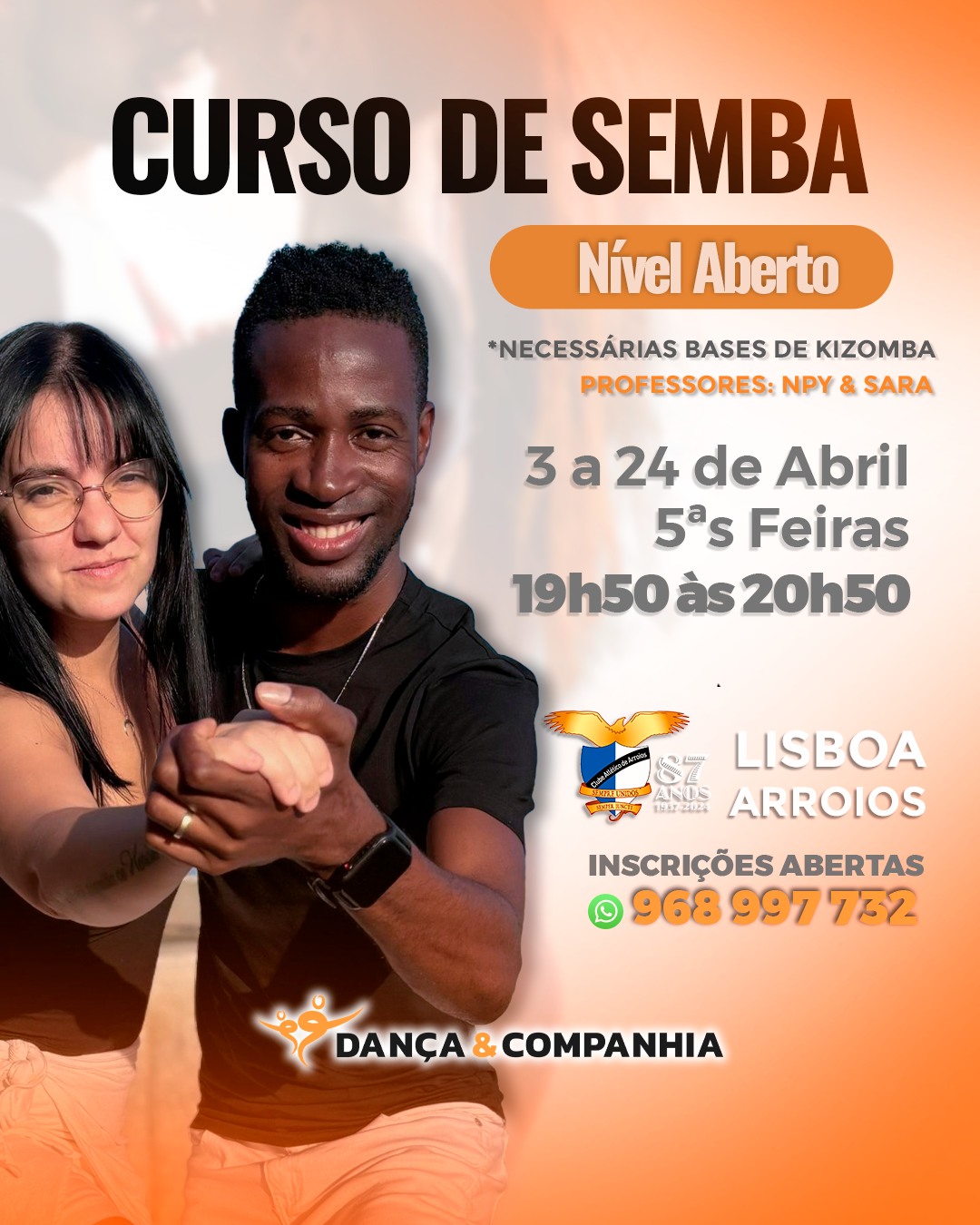 Curso de Semba