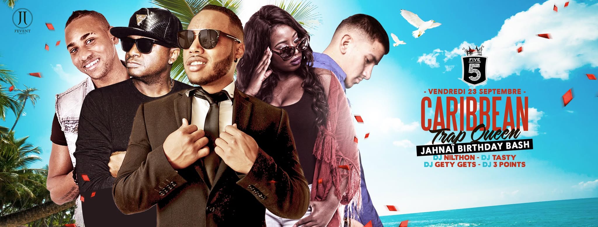 Caribbean Trap Queen Jahnaï Birthday Bash