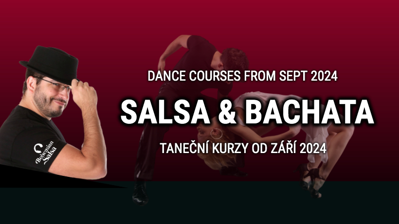 SALSA & BACHATA KURZY OD ZÁŘÍ 24