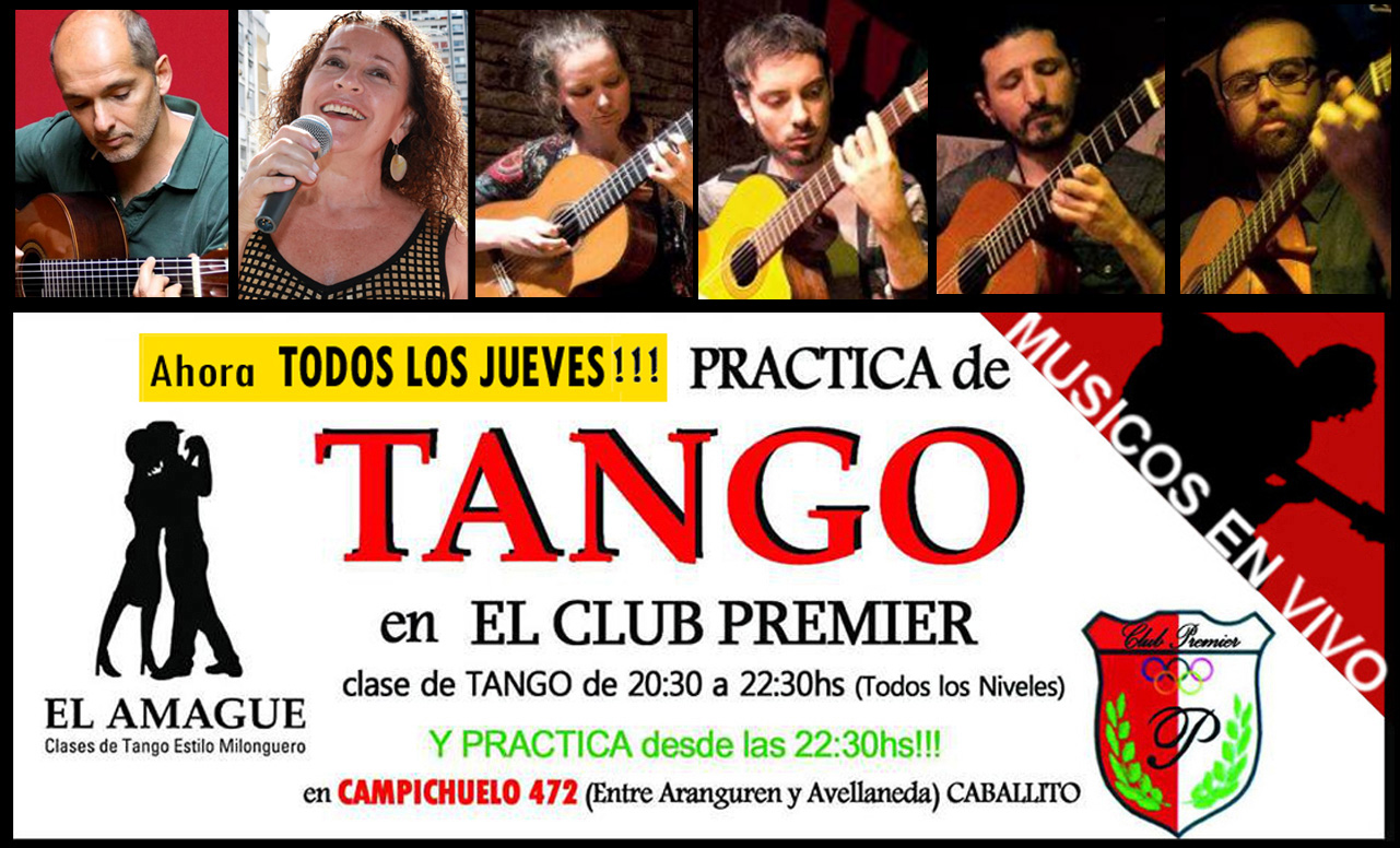 Este JUEVES 13 de AGOSTO venite a LA GARUFA !!! La PRÁCTICA luego de la Clase con MÚSICOS en VIVO a la GORRA